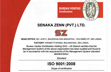 QMS Certificate